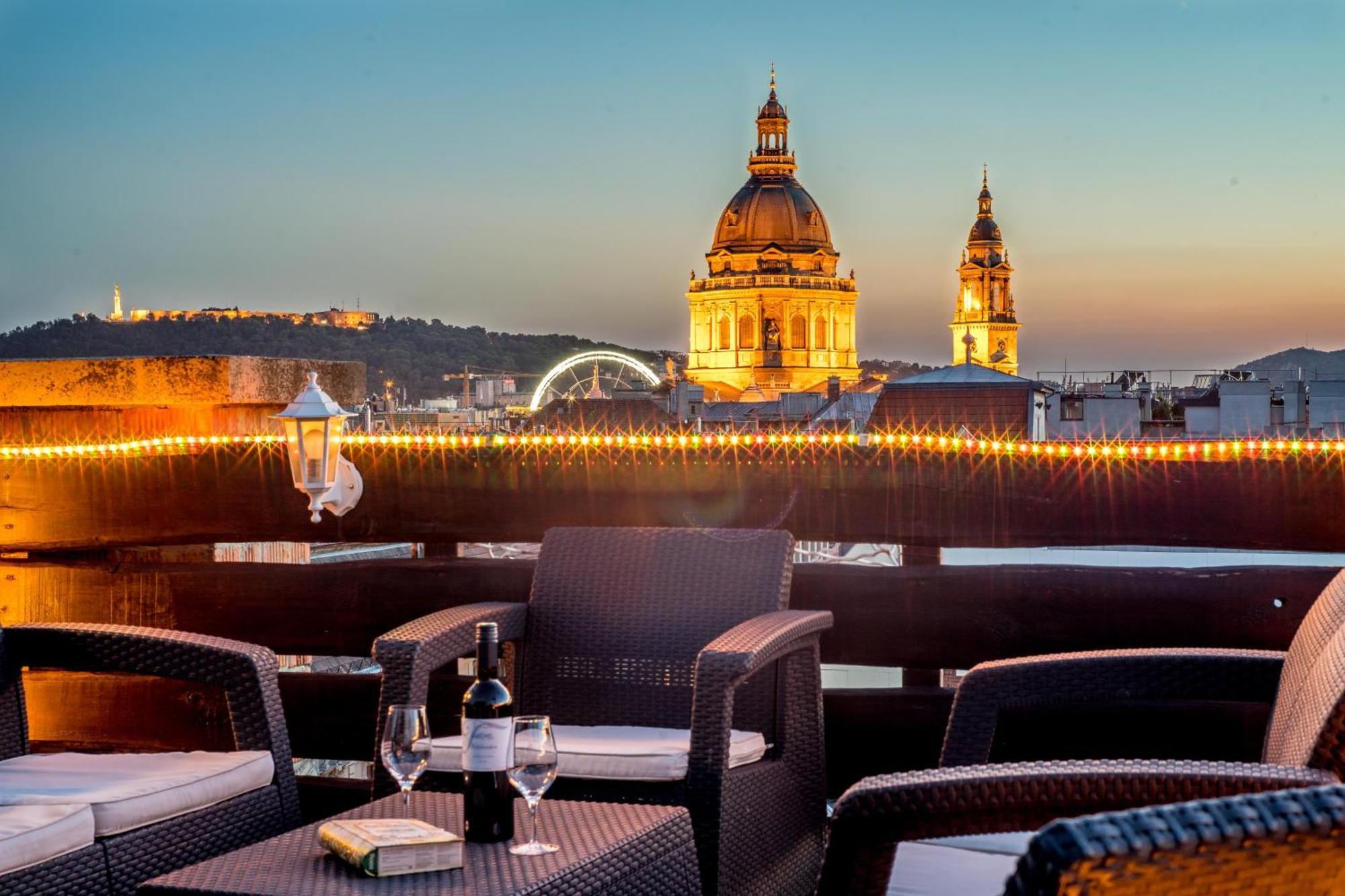 Opera Panoramic Penthouse * Boedapest