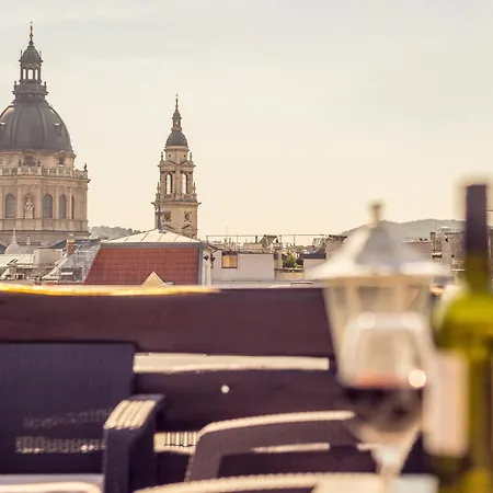 Opera Panoramic Penthouse Suite Budapest Exterior photo
