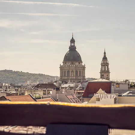 Opera Panoramic Penthouse Suite Budapest Exterior photo