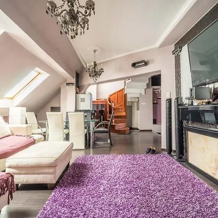 Opera Panoramic Penthouse Suite Budapest Exterior photo