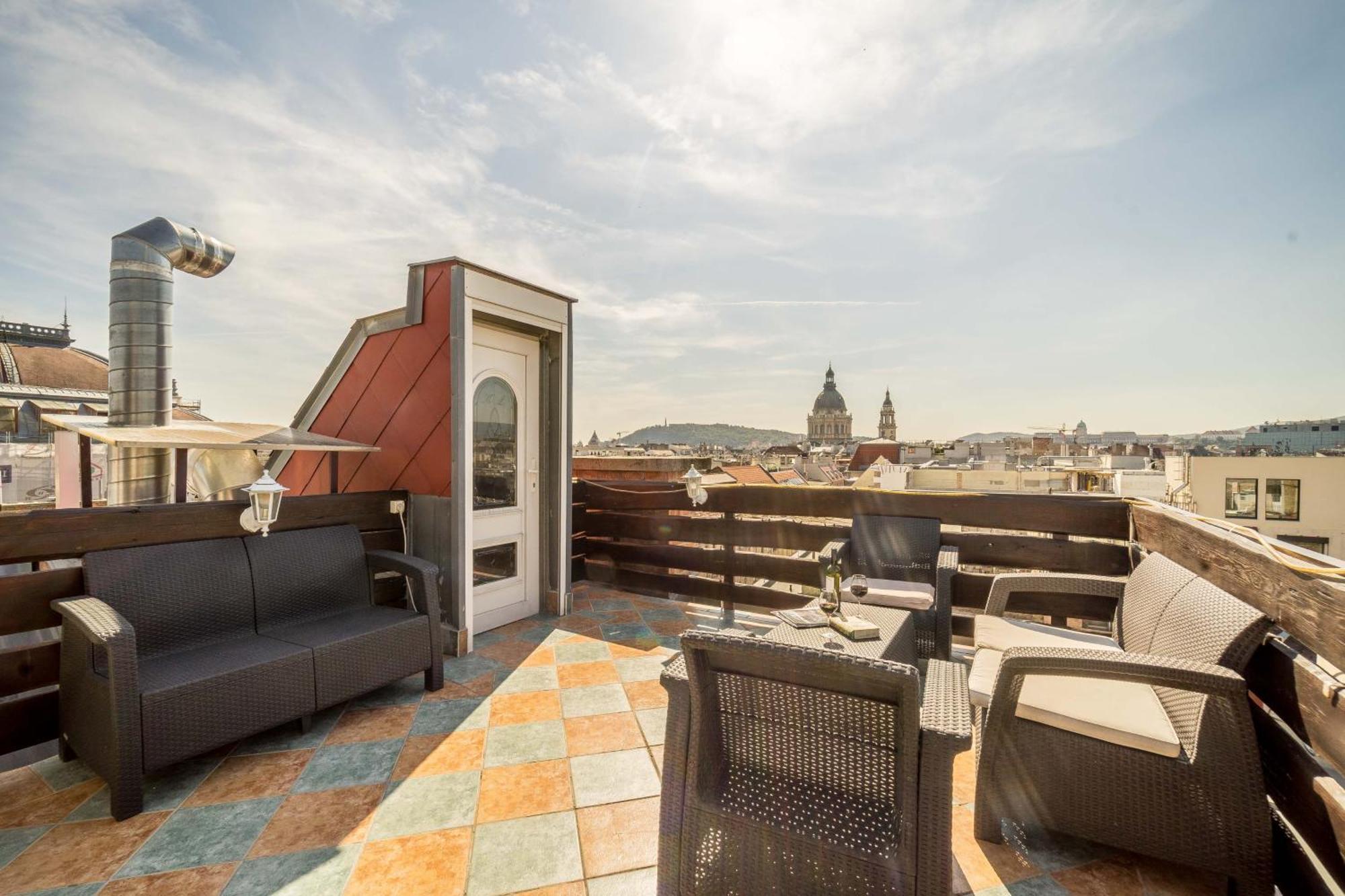 Apartament Opera Panoramic Penthouse Budapesta