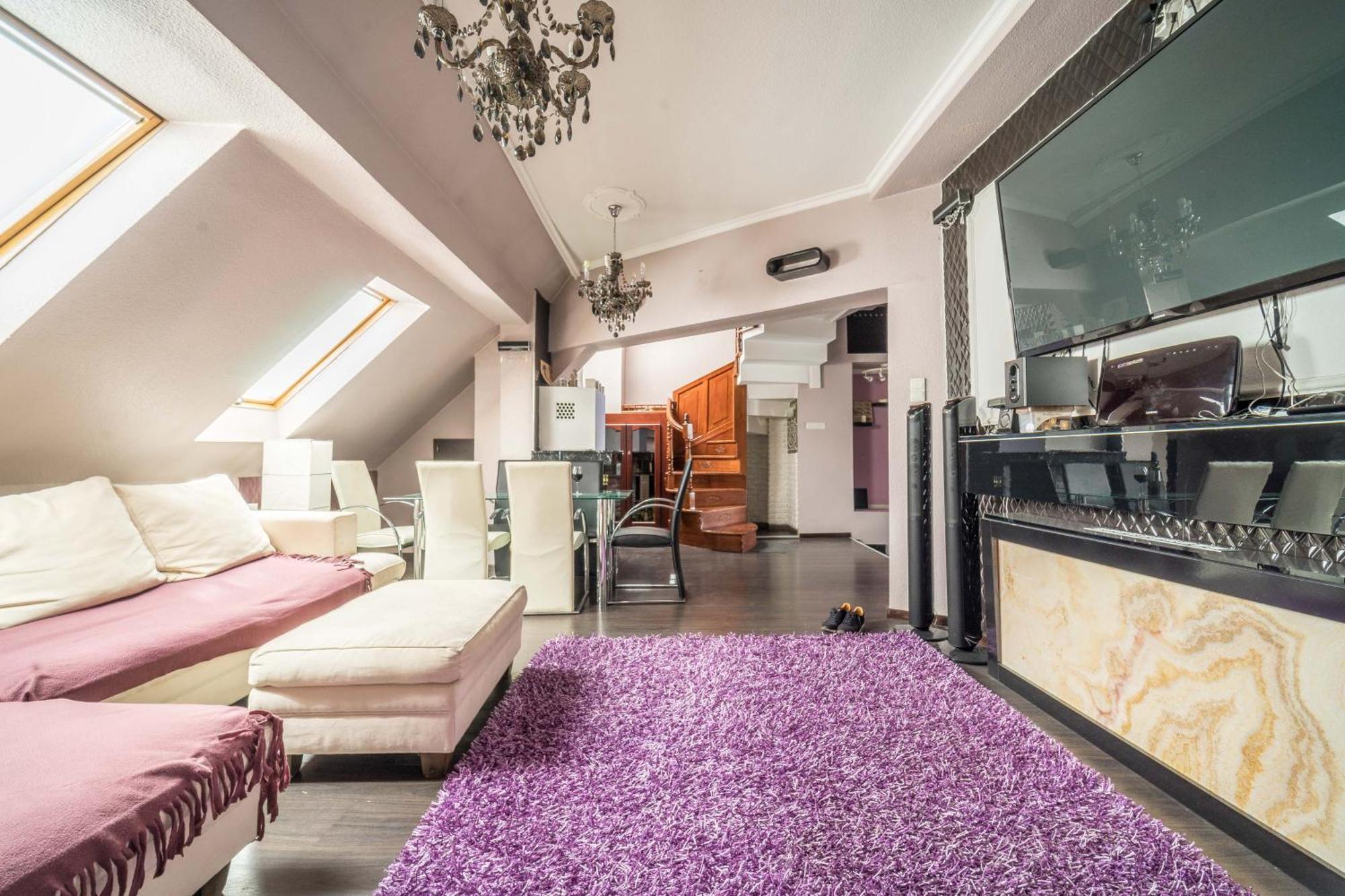 Apartmán Opera Panoramic Penthouse Budapest